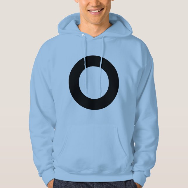 Holed Circle Hoodie (Front)