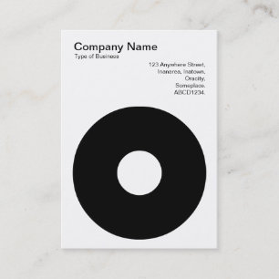 Holed Circle II Business Card