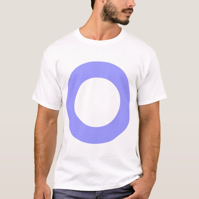 Holed Circle T-Shirt (Front)