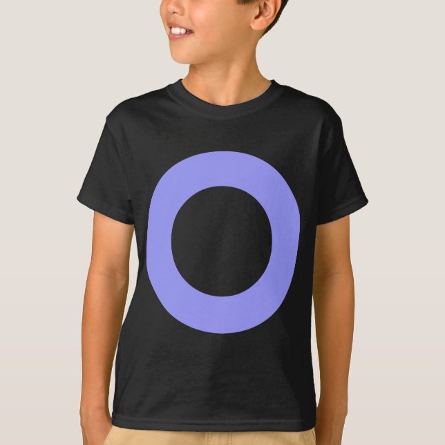 Holed Circle T-Shirt (Front)