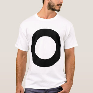 Holed Circle T-Shirt