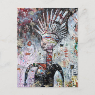 holes are not unlike windows postcard