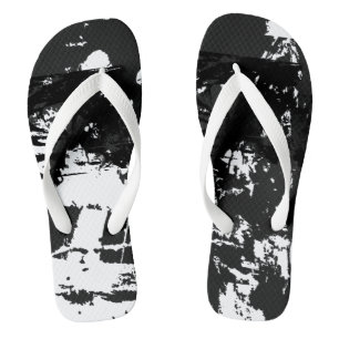 Holes on the fabric thongs