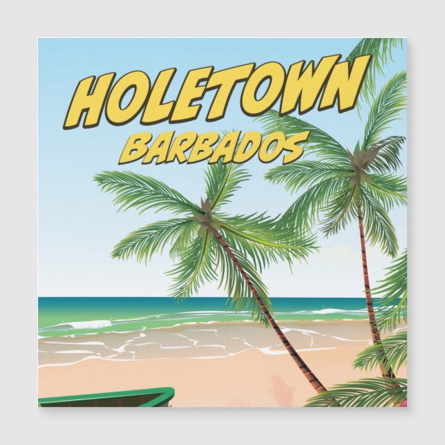 Holetown Barbados (Front)