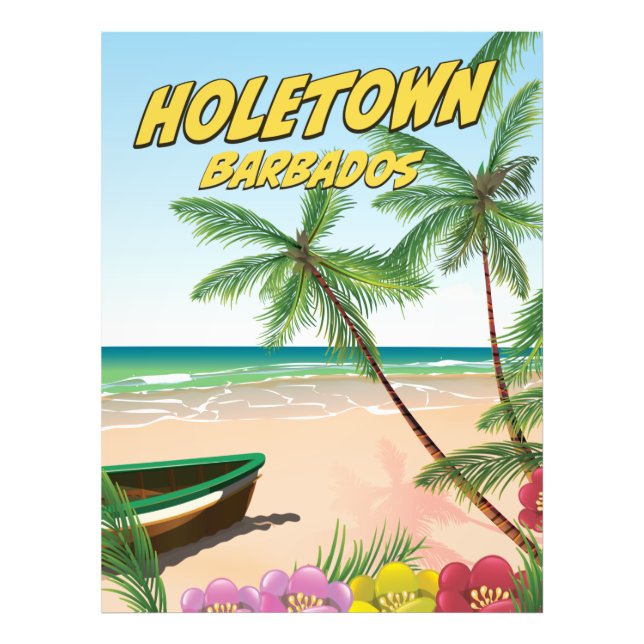 Holetown Barbados Photo Print (Front)