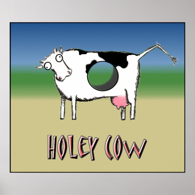 Holey Cow Poster (Front)