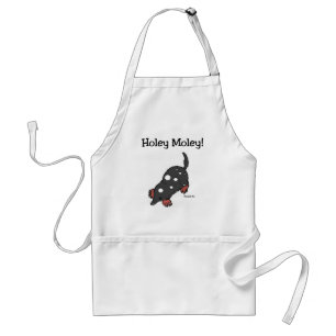 Holey Moley Apron