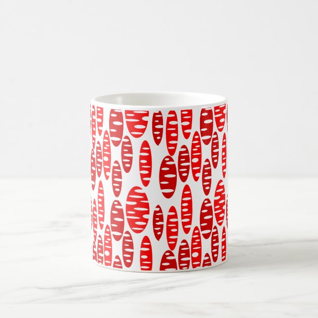Holey Ovals  Coffee Mug (Center)
