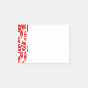 Holey Ovals  Post-it Notes