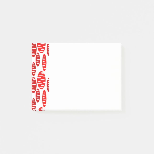 Holey Ovals  Post-it Notes (Front)