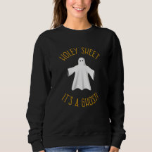 Holey Sheet It's A Ghost - Funny Halloween