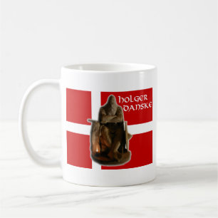 Holger Danske 11 oz Classic White Mug