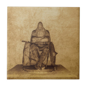 Holger the Dane Ceramic Tile