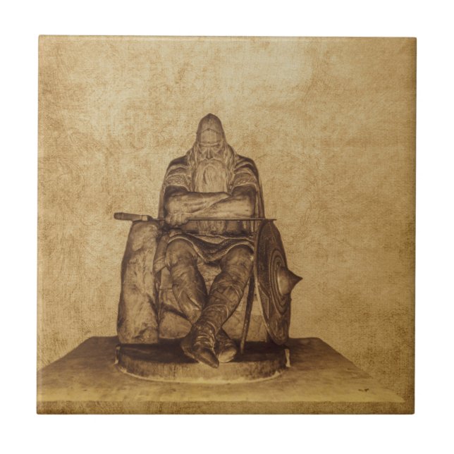 Holger the Dane Ceramic Tile (Front)