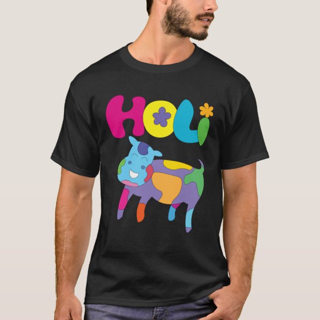 HOLI COW T-Shirt (Front)