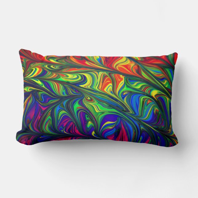 Holi Design Pillow (Front)