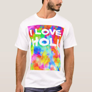 Holi Festival T Shirts Shirt Designs Zazzle Com Au
