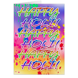 Holi Festival Of Colour - Paint Splashes