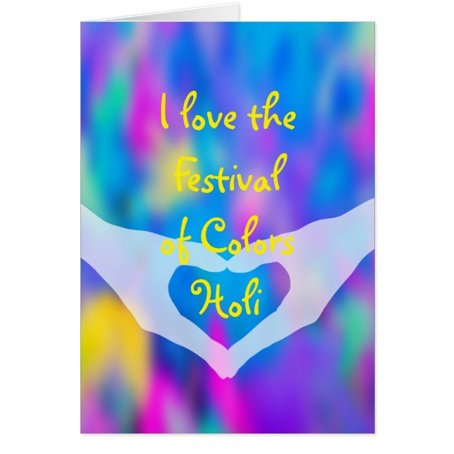 HOLI Festival of Colours 2 + your ideas (Front)
