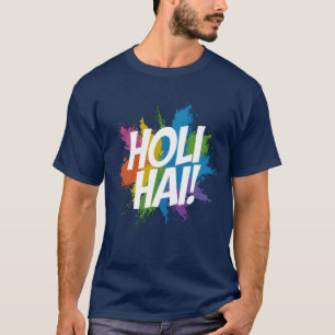 Holi Festival of Colours Indian Celebration vintag T-Shirt