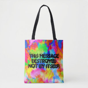 HOLI Festival of Colours - splashes I + your ideas Tote Bag