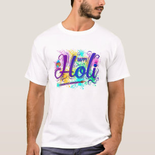 Holi Festival Of Spring Colours And Love T-Shirt