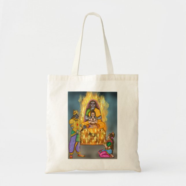 Holi Festival Tote Bag (Front)