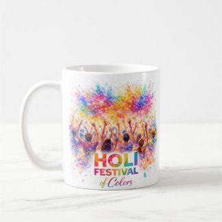 Holi Friends Festival Coffee Mug