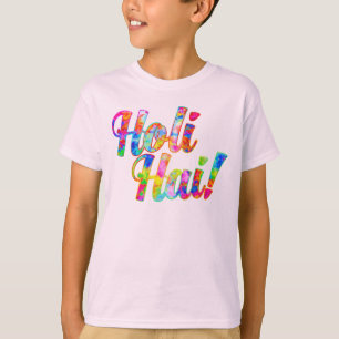 Holi Hai! - Spread the Holi Message T-Shirt