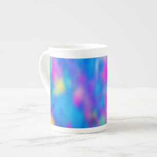 Holi Multi Coloured Pattern 2 + your ideas Bone China Mug
