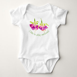 Holi on a Baby Bodysuit