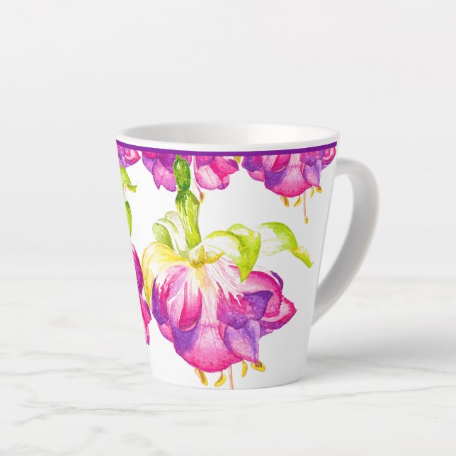 Holi on a Small Latte Mug (Right Angle)