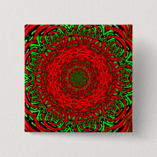 Holiday_ 15 Cm Square Badge