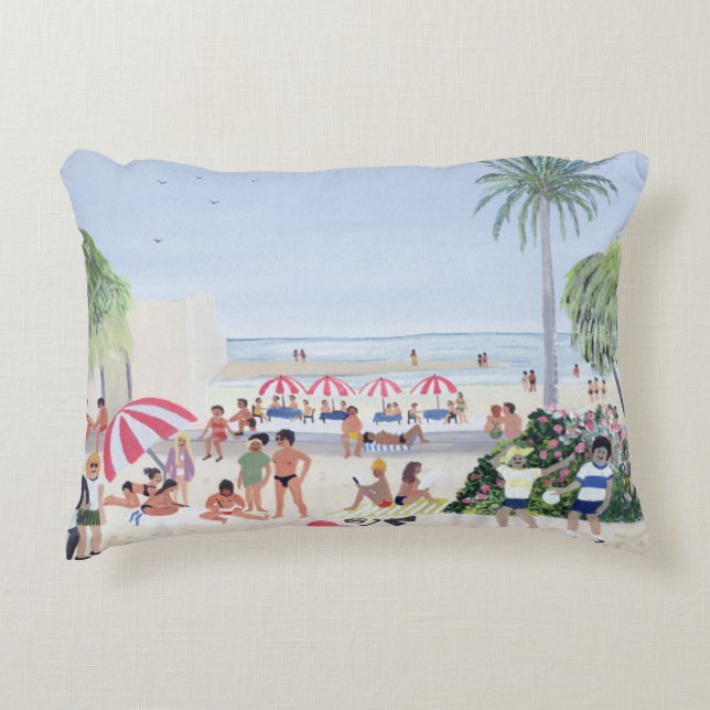 Holiday 1990 decorative cushion (Front)