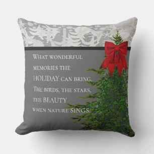 HOLIDAY 20x20 Cushion