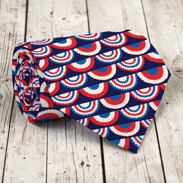 Holiday - 4th Fourth of July Patriotic Necktie (Creator Uploaded)