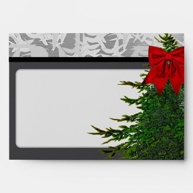 HOLIDAY 5x7 Envelope (Front)