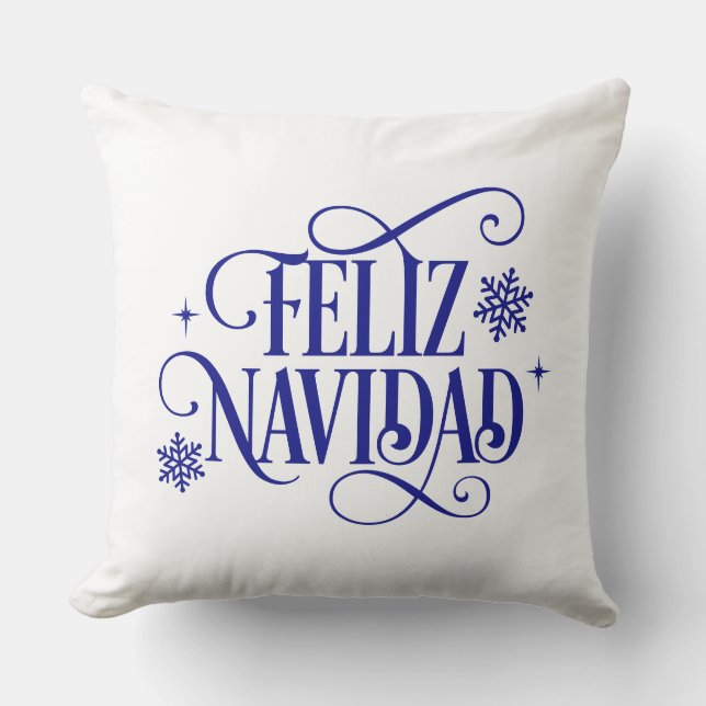 Holiday Accent Pillow (Front)