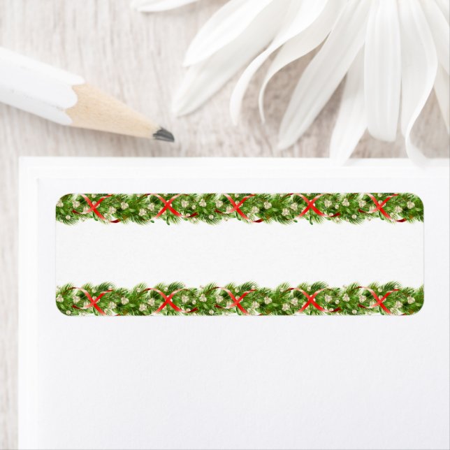 Holiday Address Labels (Insitu)