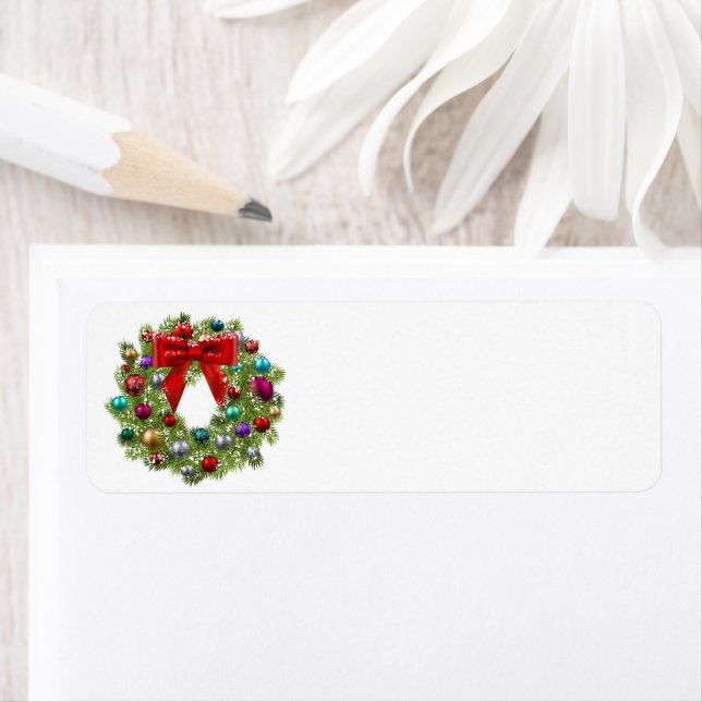 Holiday Address Labels (Insitu)