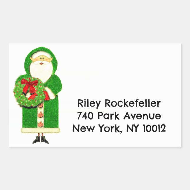 Holiday Address Labels (Front)