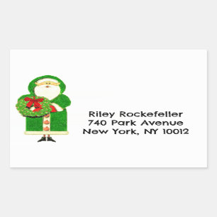 Holiday Address Labels