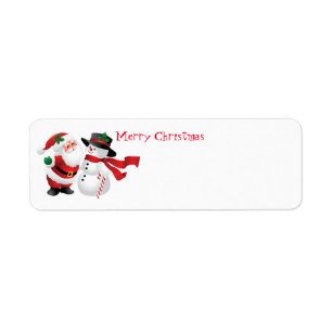 Holiday Address Labels