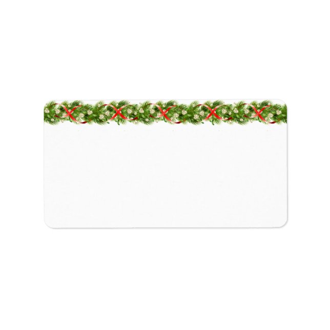 Holiday Address Labels (Front)