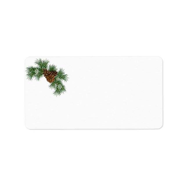 Holiday Address Labels (Front)