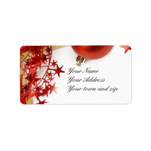 Holiday Address Labels