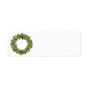 Holiday Address Labels