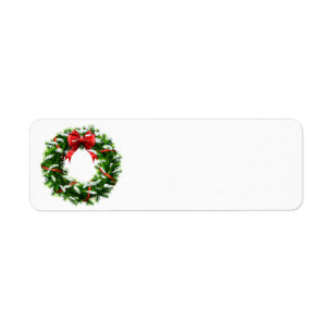 Holiday Address Labels