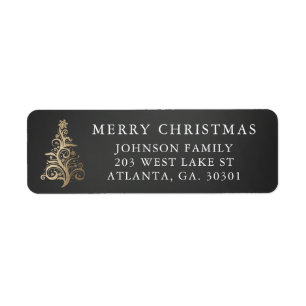 Holiday   Address Labels