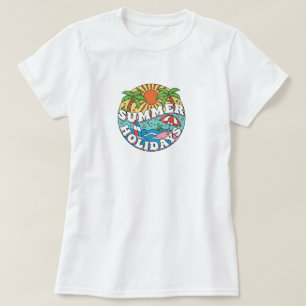 Holiday Adventures, Summer Holidays T-Shirt
